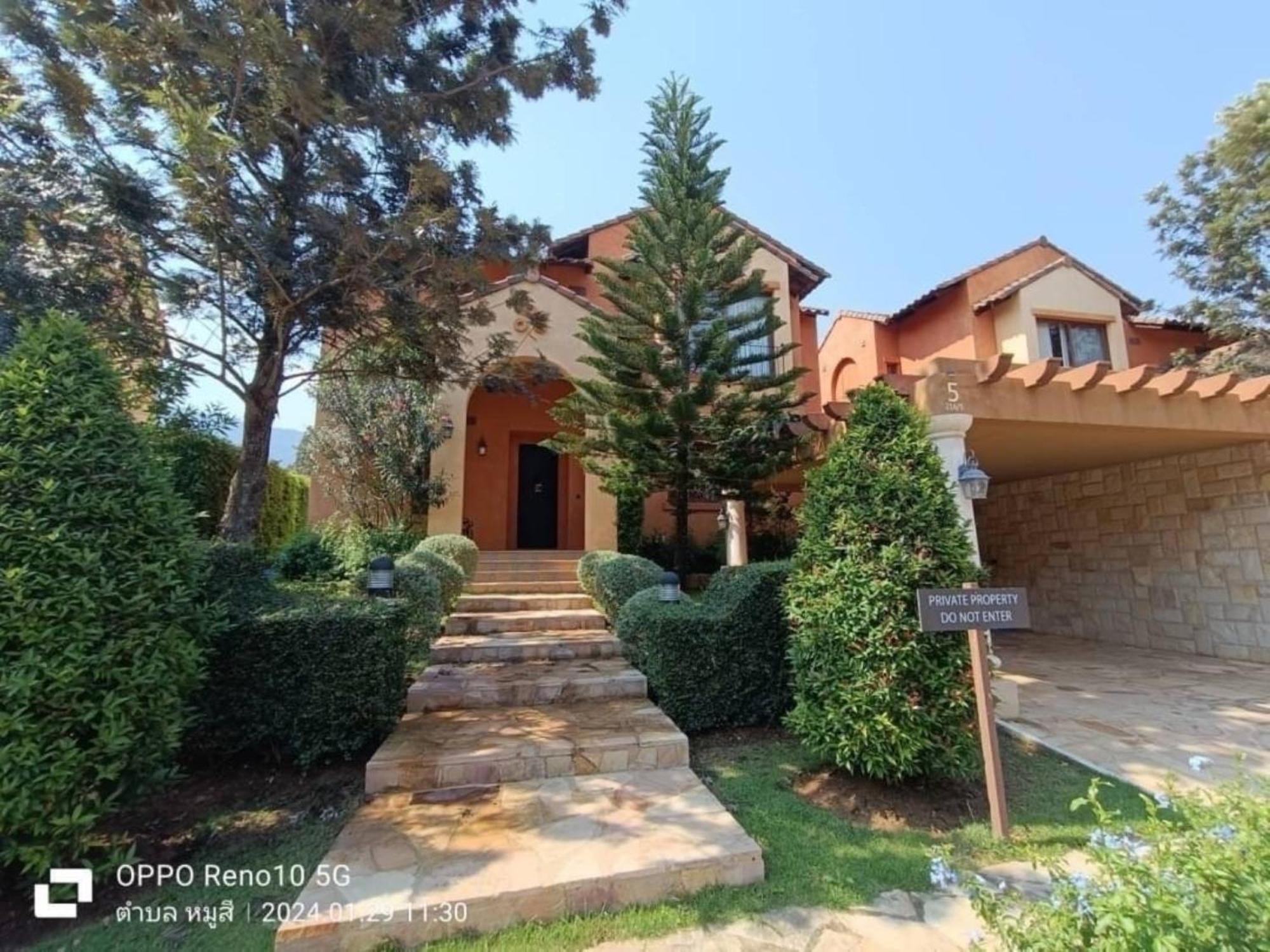 Toscana Pool Villa Khao Yai Pak Chong 外观 照片